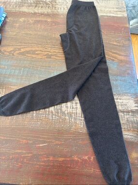 Yoon Variegated Coffee Cashmere Leggings